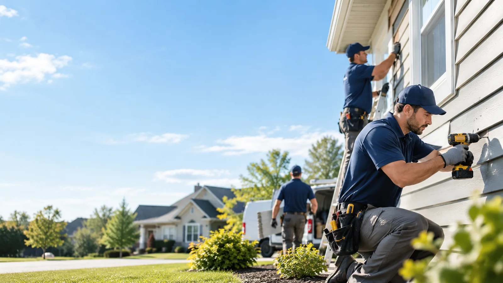 Siding Leak Repair in Commerce, OK